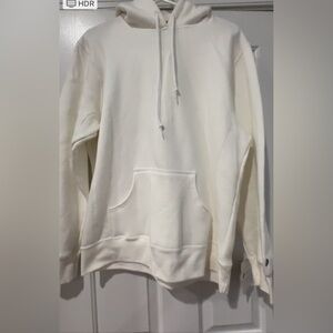 Women’s Sweatshirt Hoodie new with tag white XL